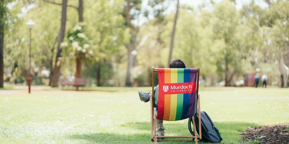 rainbow chair